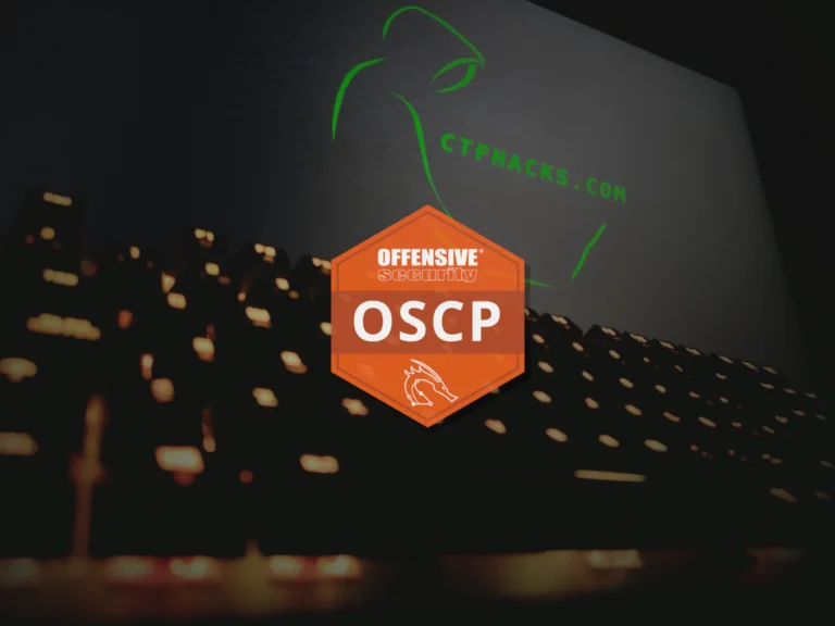 Preparación para la certificación OSCP